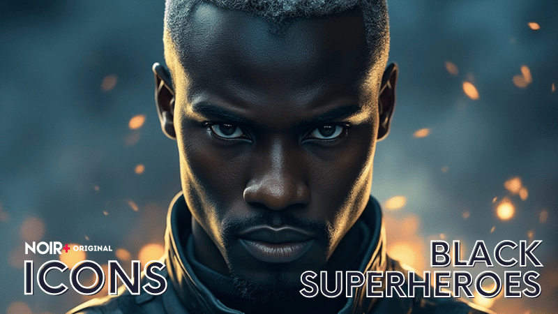 ICONS: Black Superheros